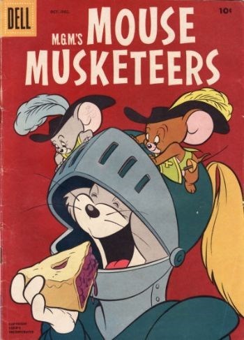 MOUSE MUSKETEERS #10