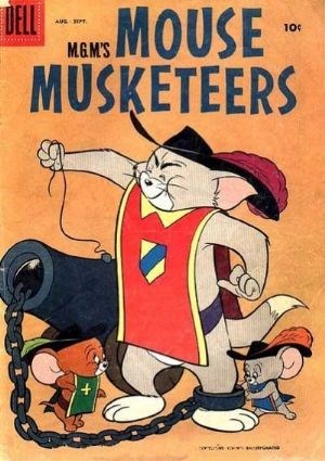 MOUSE MUSKETEERS #14