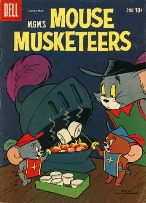 MOUSE MUSKETEERS #17