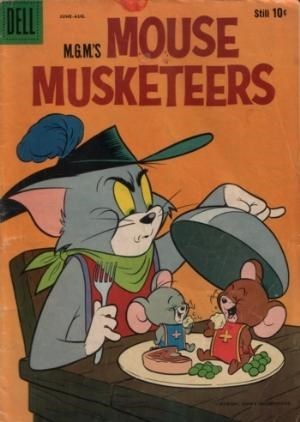 MOUSE MUSKETEERS #18