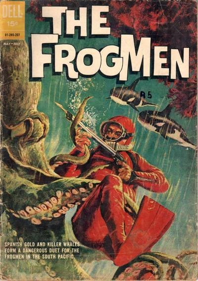 THE FROGMEN #2