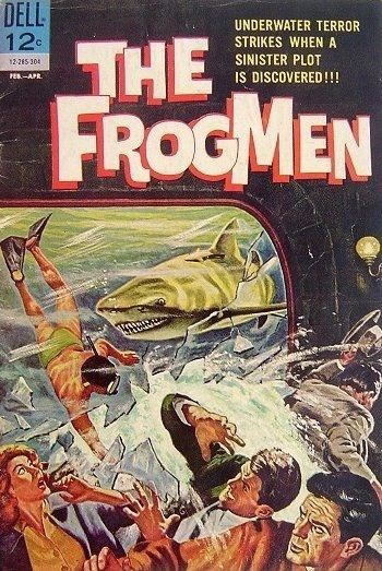 THE FROGMEN #4