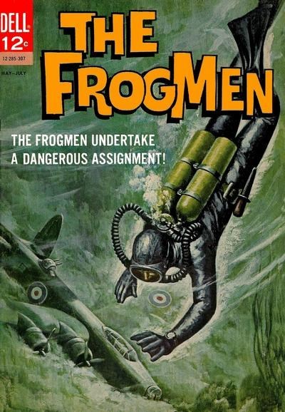 THE FROGMEN #5