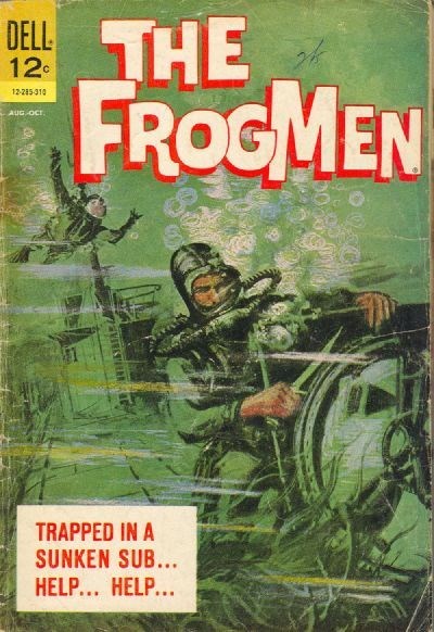 THE FROGMEN #6