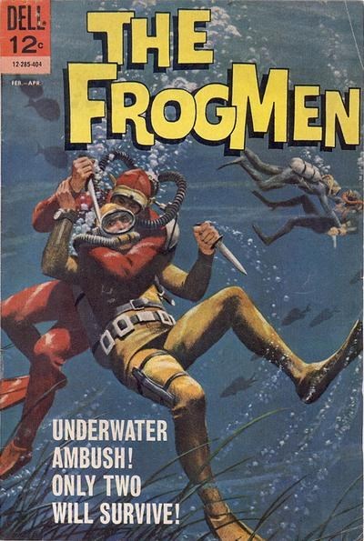 THE FROGMEN #8