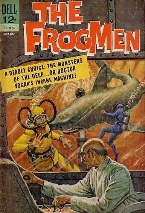 THE FROGMEN #9