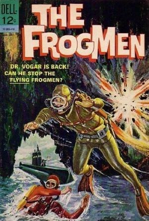 THE FROGMEN #10