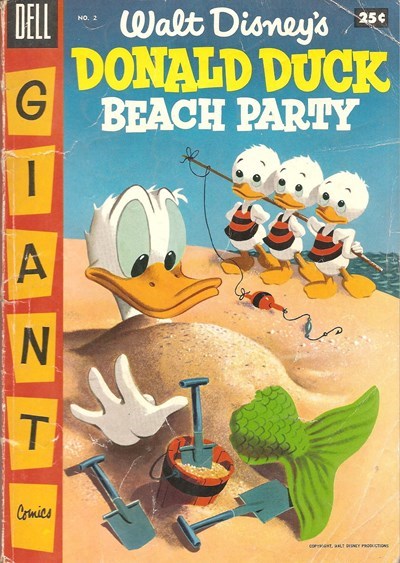 DONALD DUCK BEACH PARTY #2