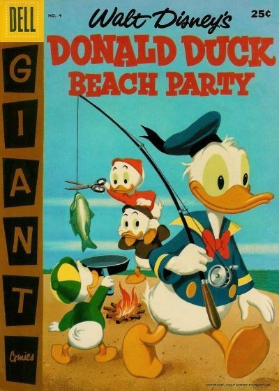 DONALD DUCK BEACH PARTY #4