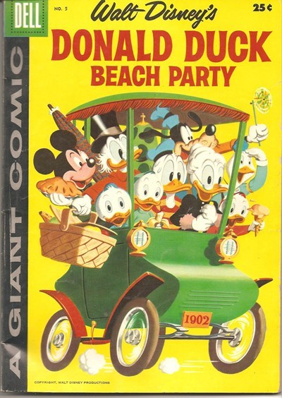 DONALD DUCK BEACH PARTY #5