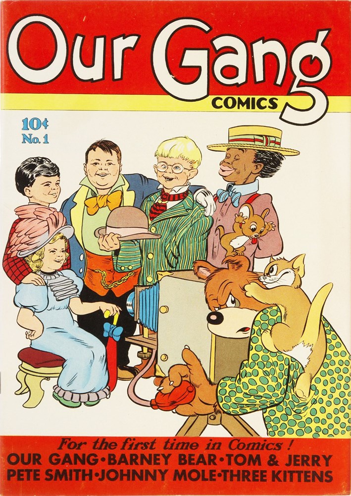 OUR GANG COMICS #1