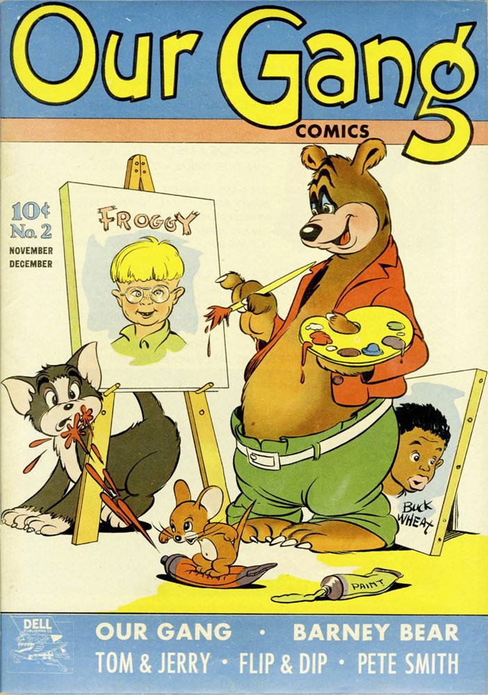 OUR GANG COMICS #2
