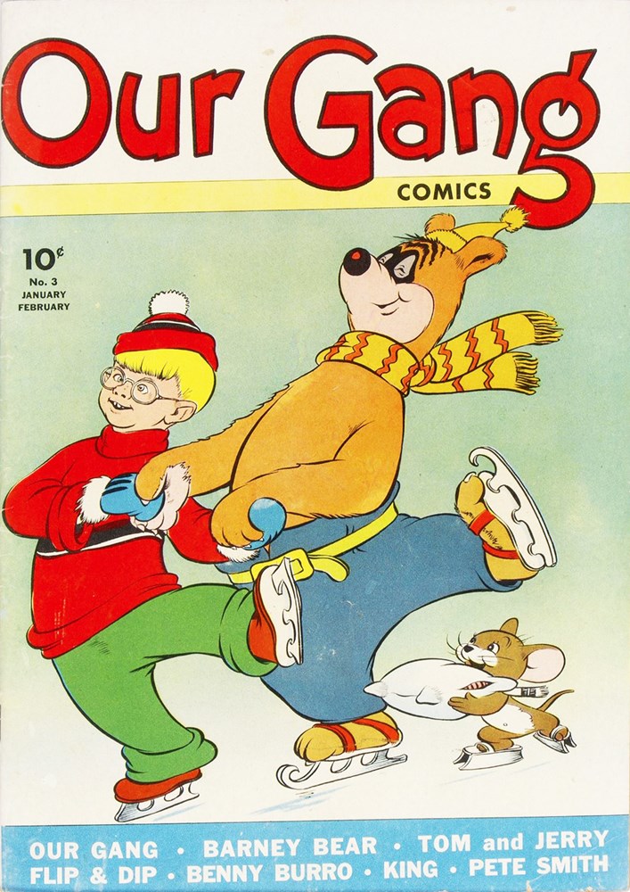 OUR GANG COMICS #3
