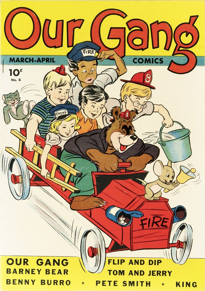 OUR GANG COMICS #4