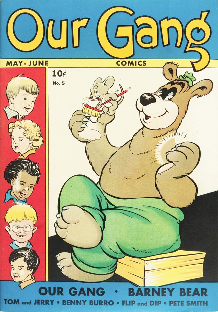 OUR GANG COMICS #5
