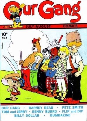 OUR GANG COMICS #6