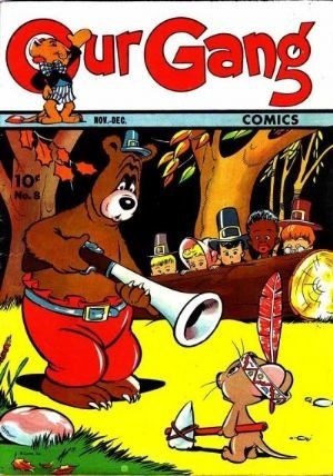 OUR GANG COMICS #8