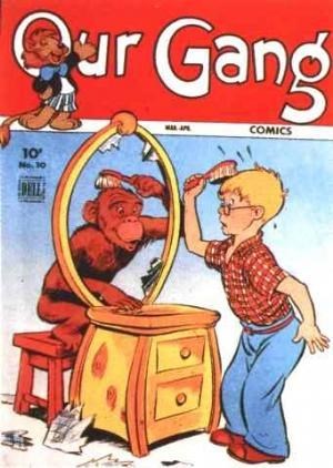 OUR GANG COMICS #10