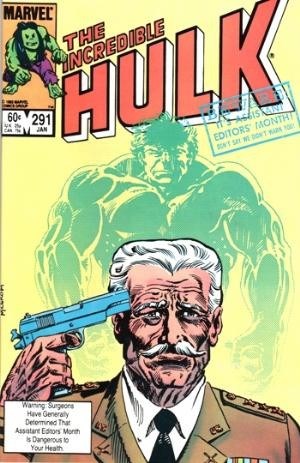 THE INCREDIBLE HULK #291