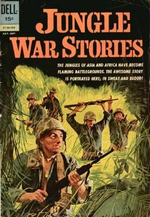 JUNGLE WAR STORIES #1