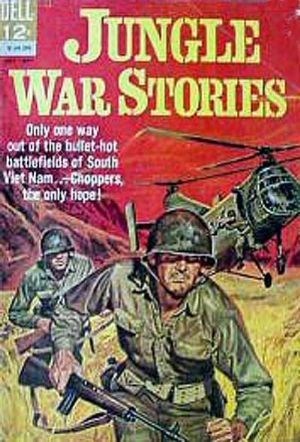 JUNGLE WAR STORIES #4