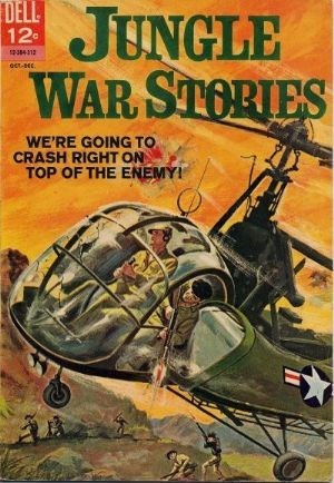 JUNGLE WAR STORIES #5