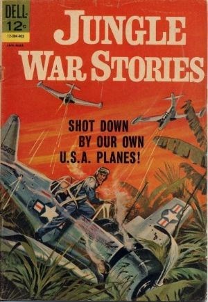 JUNGLE WAR STORIES #6