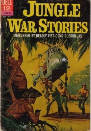 JUNGLE WAR STORIES #9