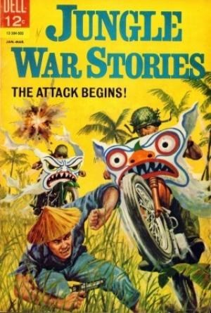 JUNGLE WAR STORIES #10