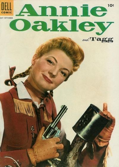 ANNIE OAKLEY AND TAGG #4