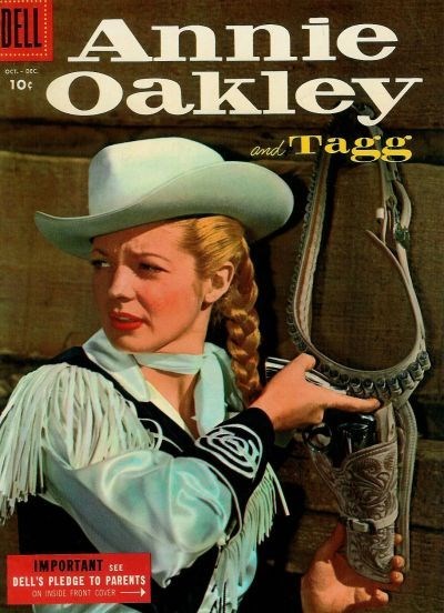 ANNIE OAKLEY AND TAGG #5