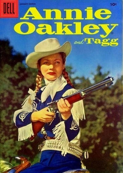 ANNIE OAKLEY AND TAGG #6