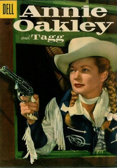 ANNIE OAKLEY AND TAGG #7