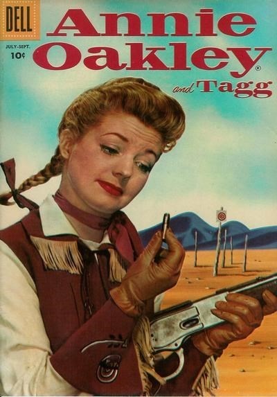 ANNIE OAKLEY AND TAGG #8