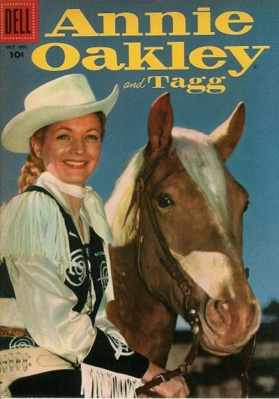 ANNIE OAKLEY AND TAGG #9