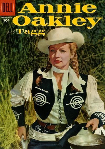 ANNIE OAKLEY AND TAGG #10