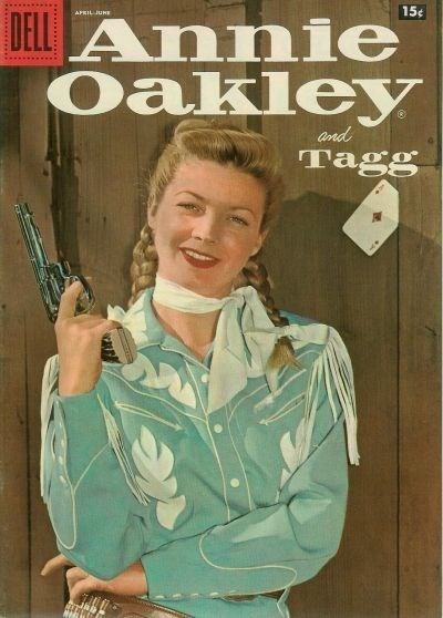 ANNIE OAKLEY AND TAGG #11