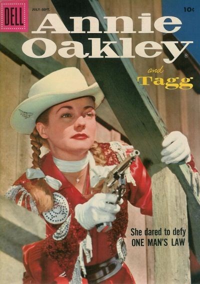ANNIE OAKLEY AND TAGG #12