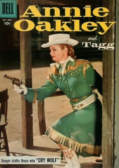 ANNIE OAKLEY AND TAGG #13