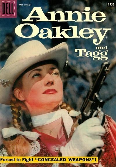 ANNIE OAKLEY AND TAGG #14