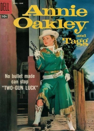 ANNIE OAKLEY AND TAGG #15