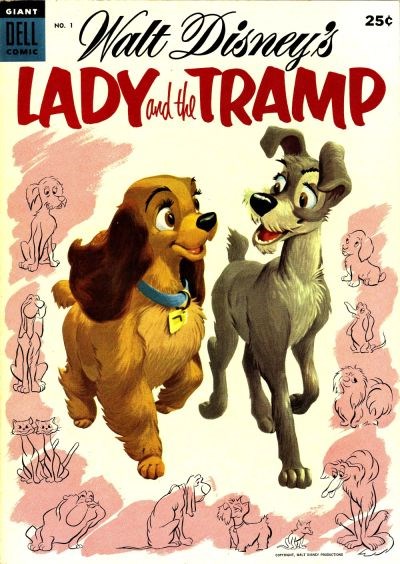 LADY AND THE TRAMP #1
