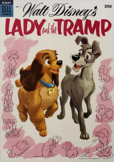LADY AND THE TRAMP #1B