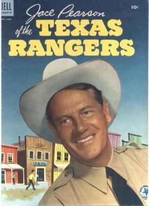JACE PEARSON OF THE TEXAS RANGERS #4