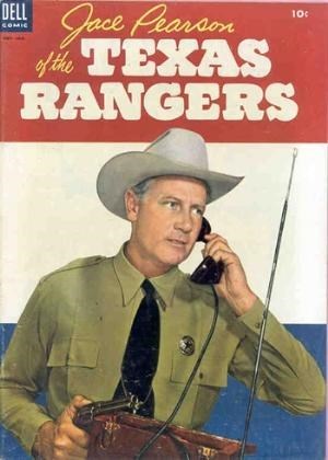 JACE PEARSON OF THE TEXAS RANGERS #8