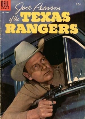 JACE PEARSON OF THE TEXAS RANGERS #9