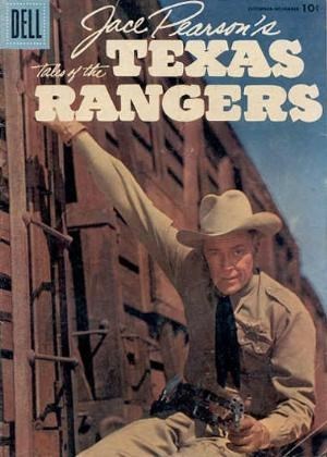 JACE PEARSON OF THE TEXAS RANGERS #13