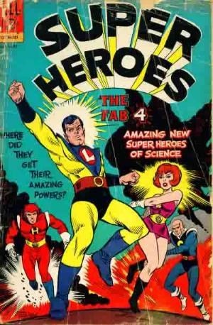SUPER HEROES #1
