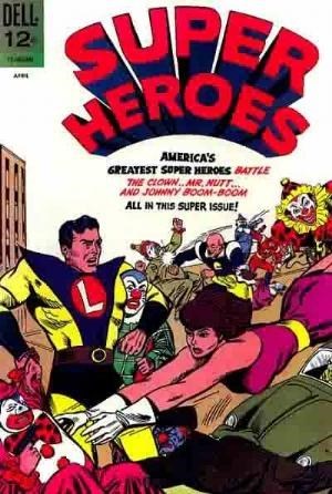 SUPER HEROES #2