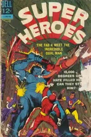 SUPER HEROES #3